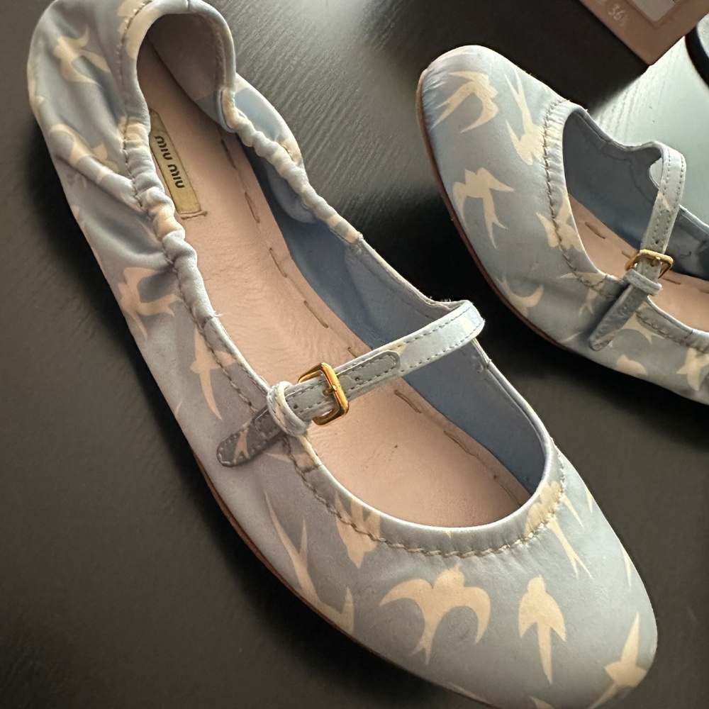 Miu Miu Ballet Flats - image 2